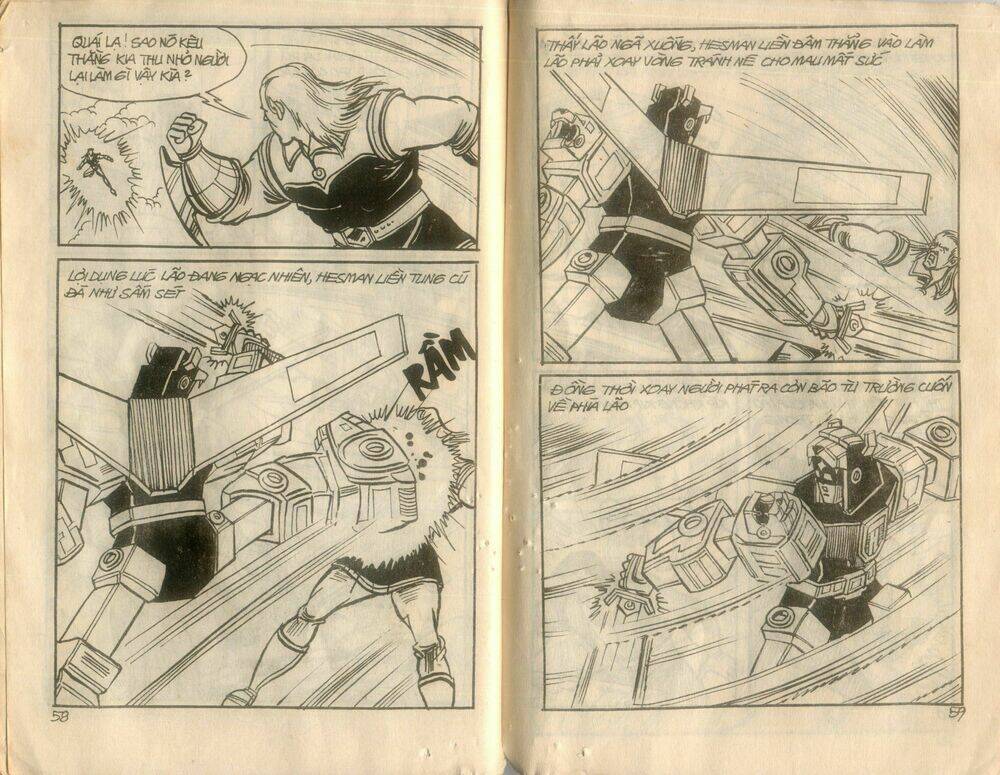 dũng sĩ hesman chapter 159 30