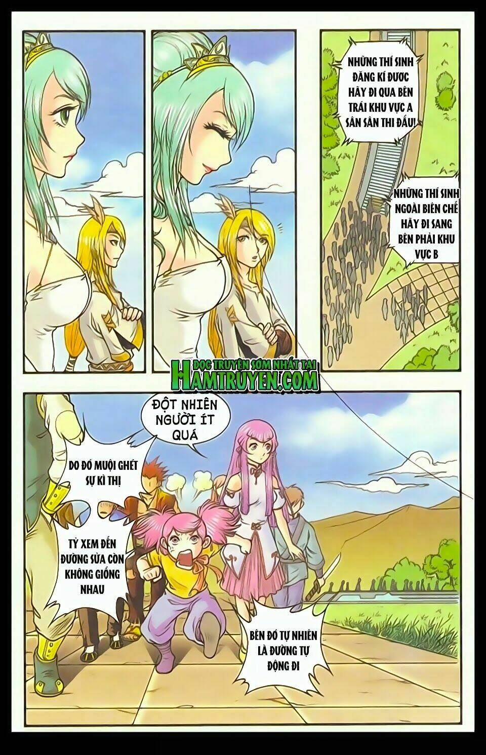 tinh hải tiêu sư chapter 17 12