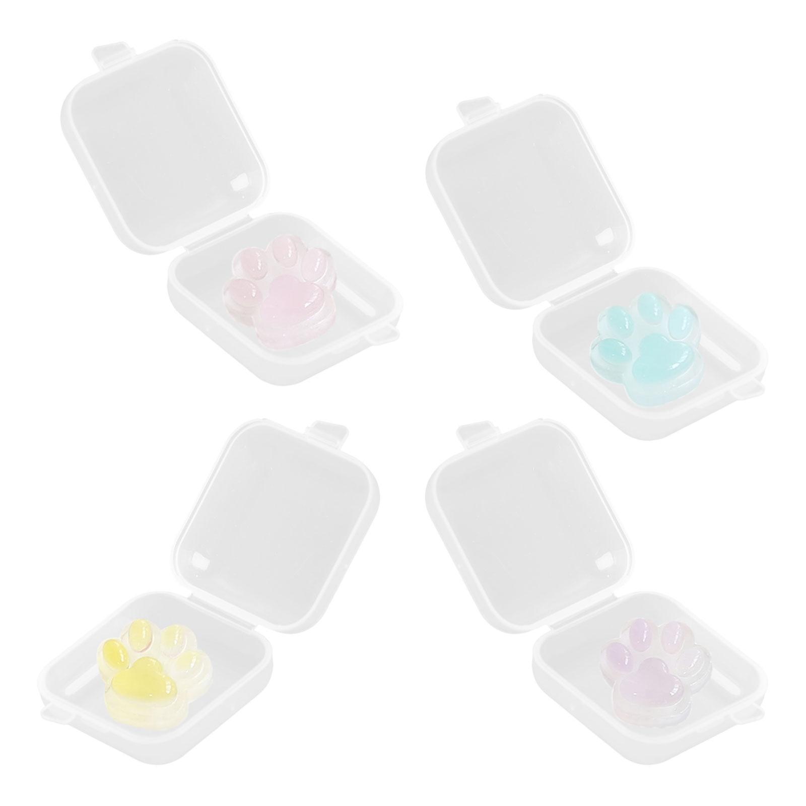 4 Pieces Art DIY Craft Luminous for Sewing Supplies