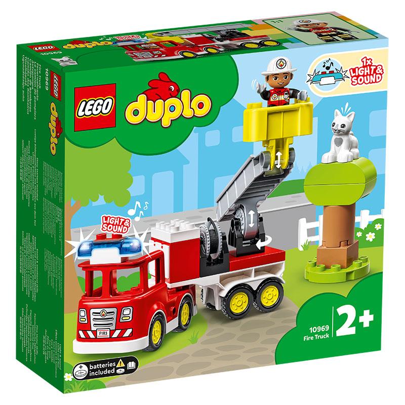 Đồ Chơi LEGO DUPLO Xe Cứu Hỏa 10969