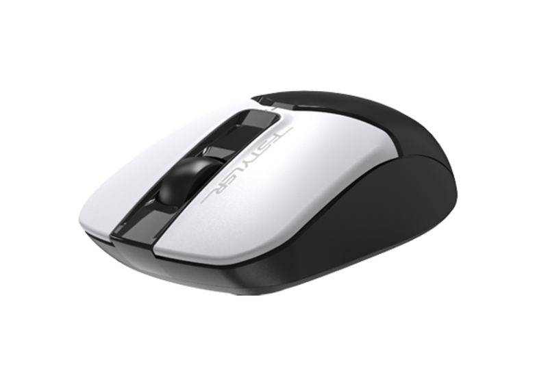 Chuột không dây A4 Tech FG12 Trắng-Hàng chính hãng