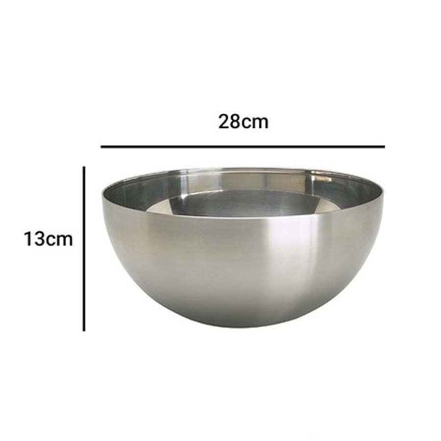 Bộ 2 tô (bát) trộn inox cao cấp tiện dụng - Hàng nhập khẩu Nhật