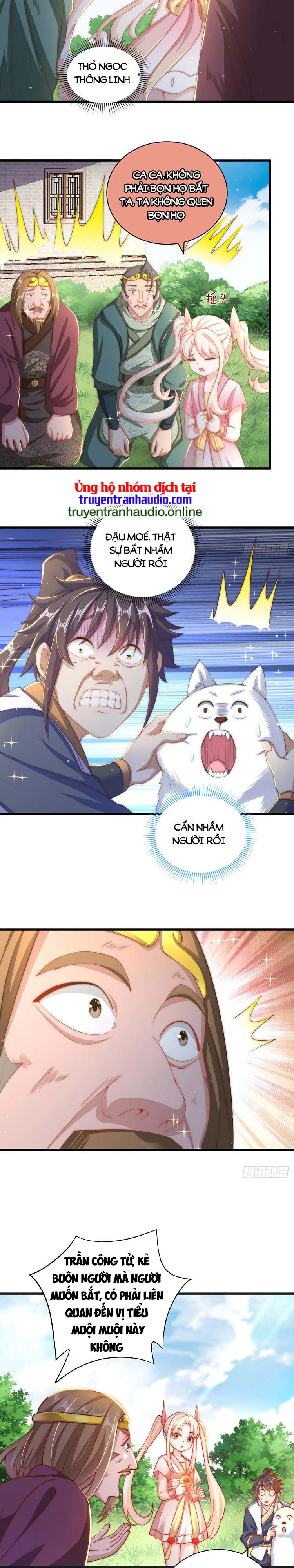 cường giả tuyệt thế chỉ muốn làm ruộng chapter 20 8