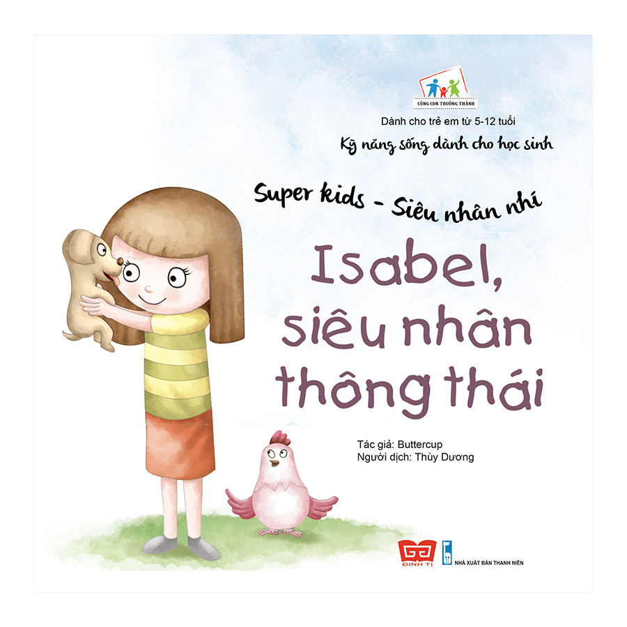 Bộ 8 Tập Kỹ Năng Sống Dành Cho Học Sinh - Super Kids - Siêu Nhân Nhí (Phần 1)