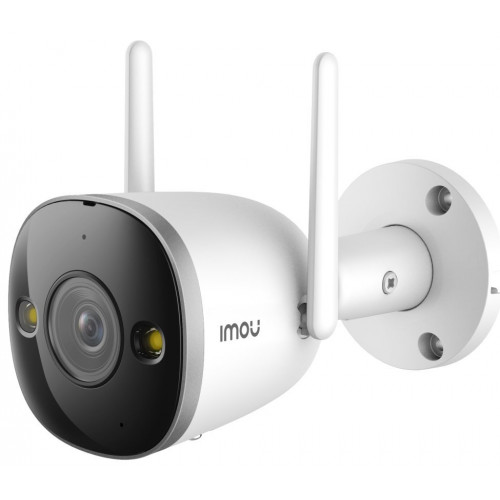 Camera imou Bullet IPc-F22FEP 2.0 Megapixel , Full color có màu ban đêm, hỗ trợ đàm thoại 2 chiều báo động - hàng chính hãng