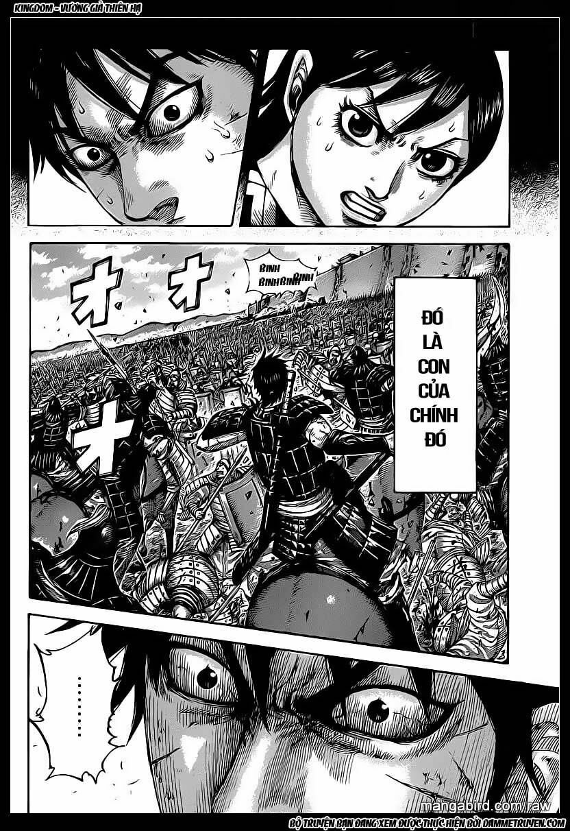 kingdom - vương giả thiên hạ chapter 421 14