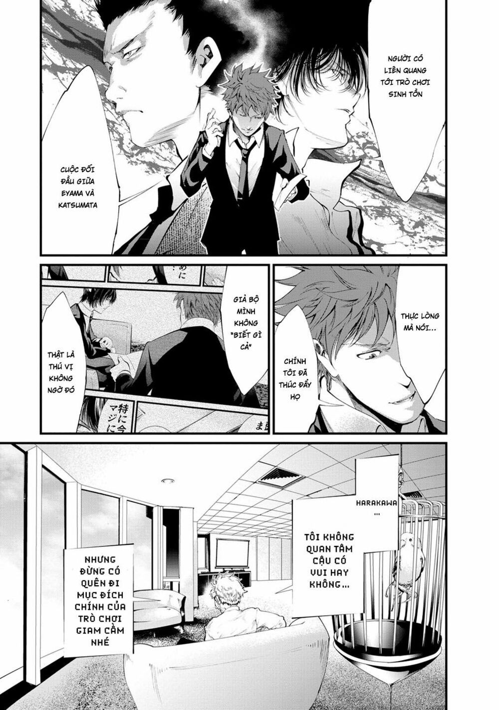 thí nghiệm ngục tù chapter 12 20