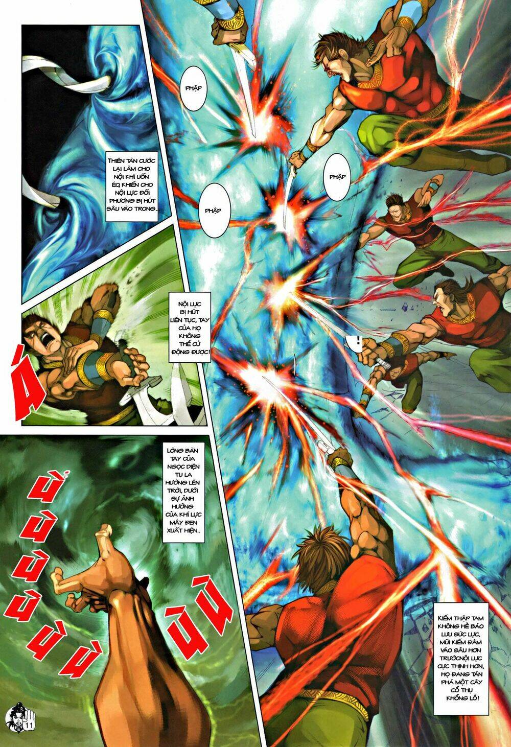 thần chưởng long kiếm phi chapter 52 10