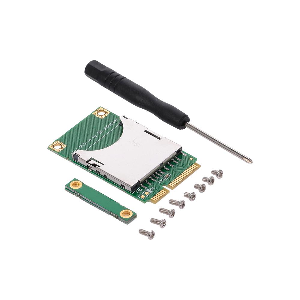 Bộ chuyển đổi cổng giao diện thẻ SD sang MINI PCI-E Mini PCI Express SSD cho máy tính xách tay 