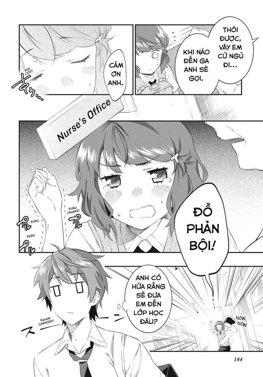 seishun buta yarō wa puchidebiru kōhai no yume o minai chapter 7 4