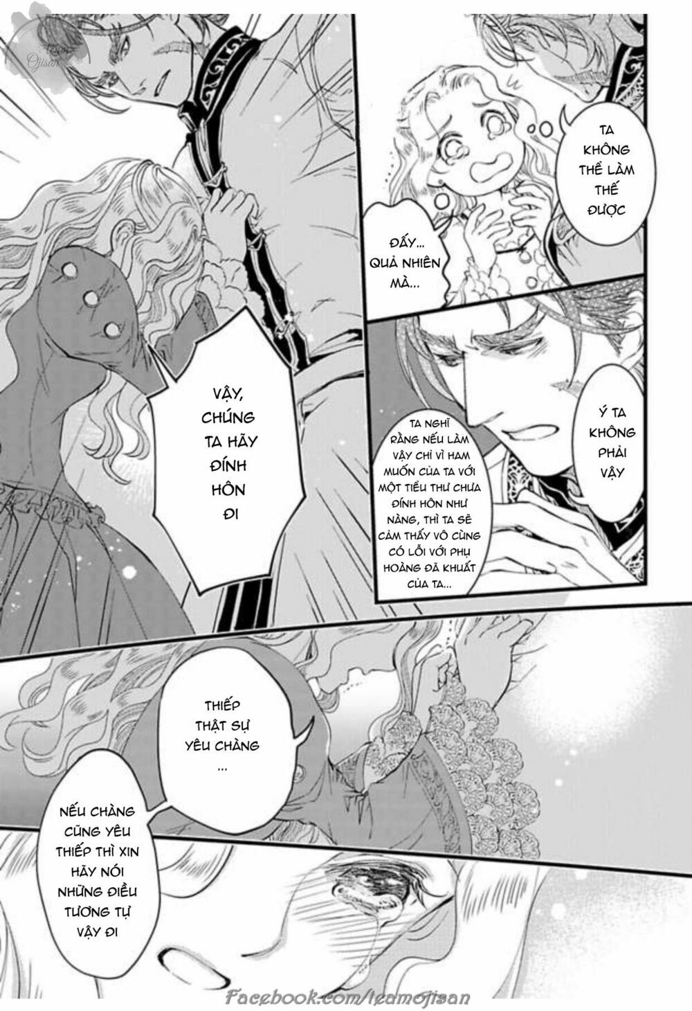 mối tình lệch tuổi của chàng kị sĩ và nàng tiểu thư quý tộc chapter 4 2