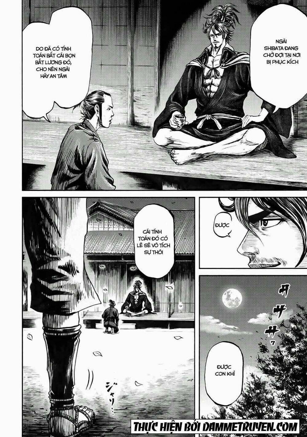 quân sư gió chapter 2.3 17