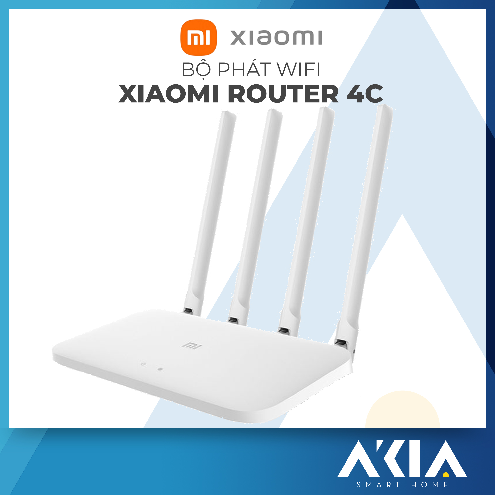 Bộ định tuyến Wifi Router Xiaomi Mi 4C - Hàng chính hãng