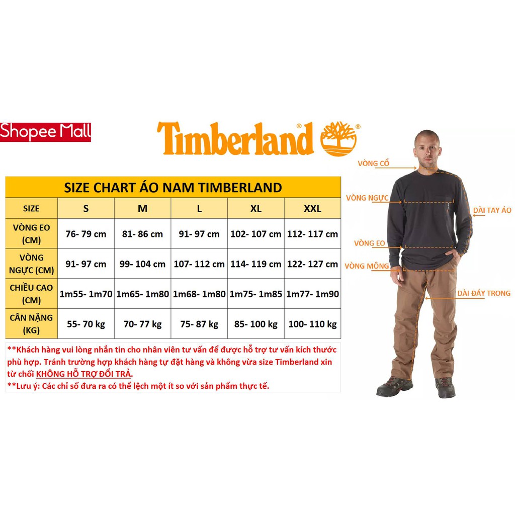 Áo Khoác Đi Mưa Nam Field Trip Lightweight Waterproof Poncho Màu Trắng Timberland TB0A2CZ514