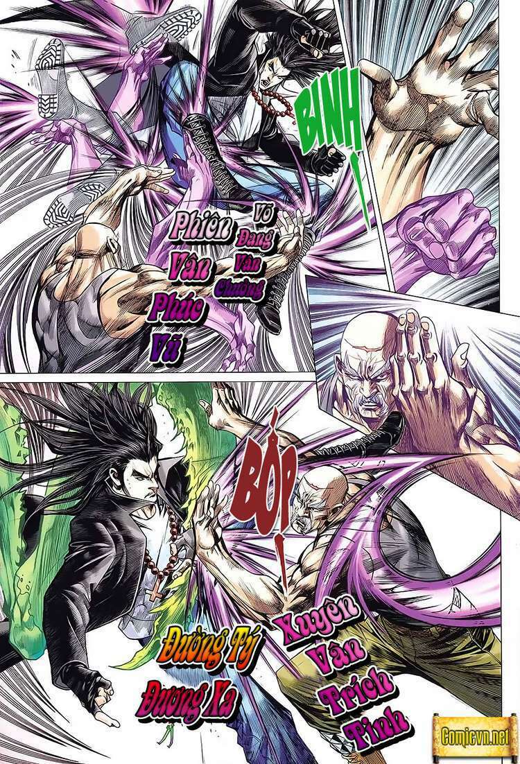 hoả vân tà thần ii chapter 70 3