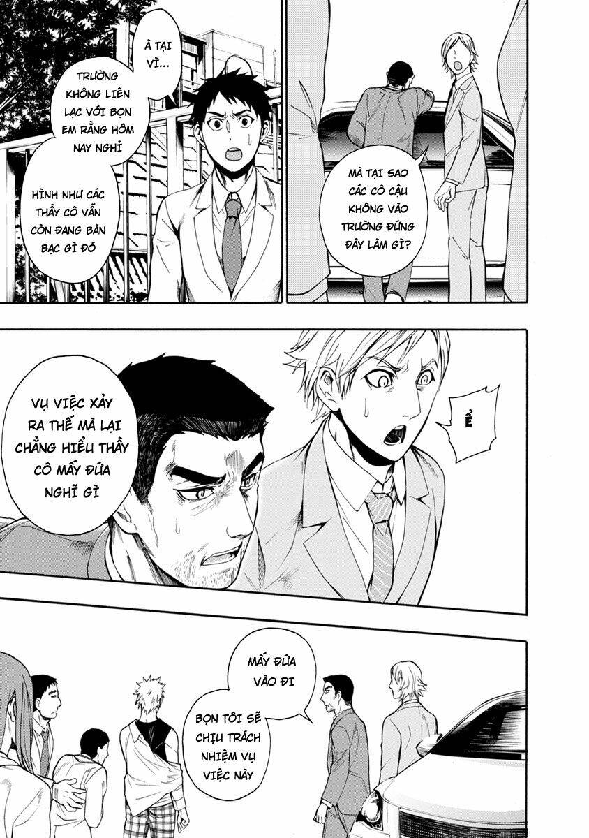 shokuryo kyoshitsu chapter 5.2 12