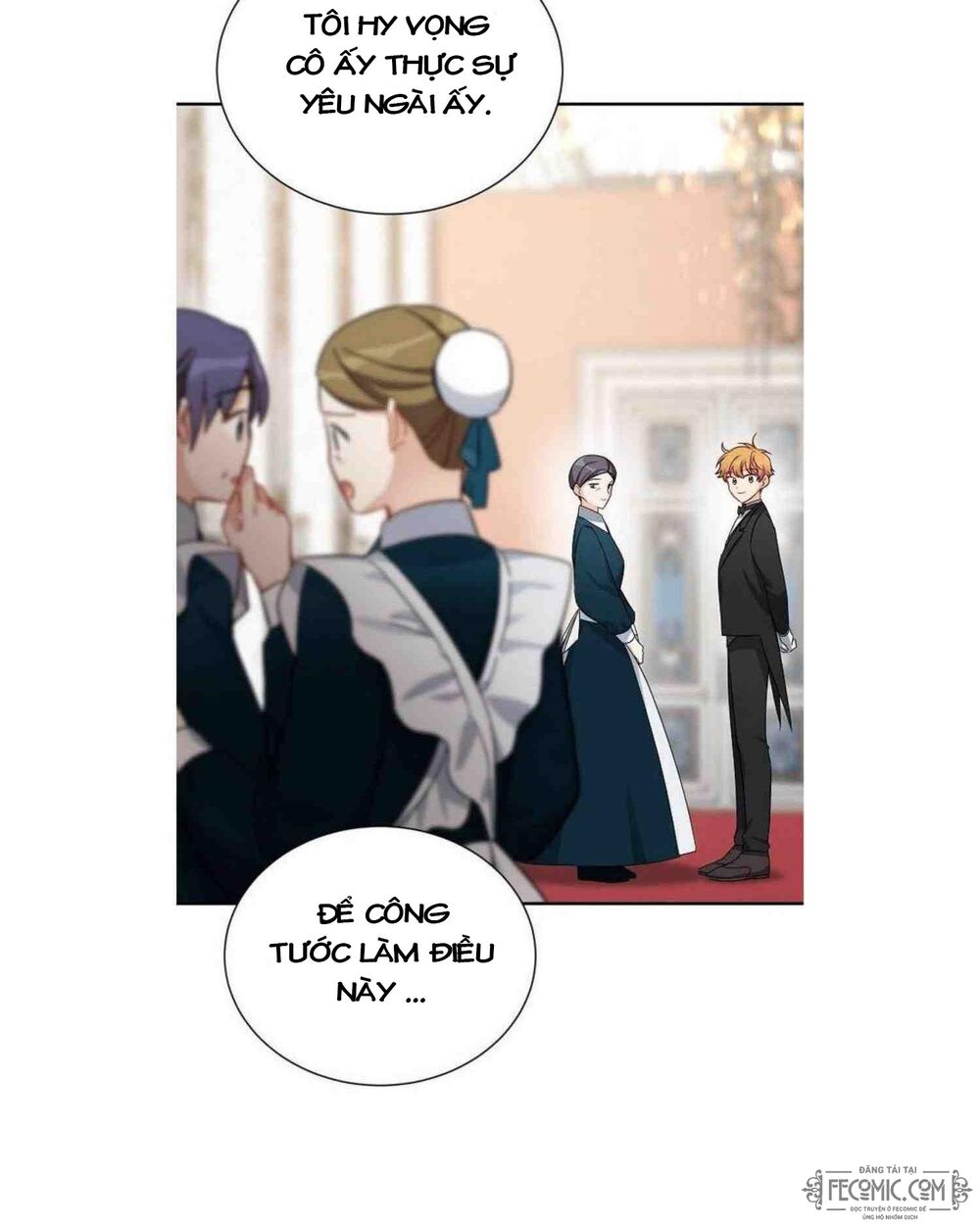 nữ công tước với tâm hồn trống rỗng chapter 27 33