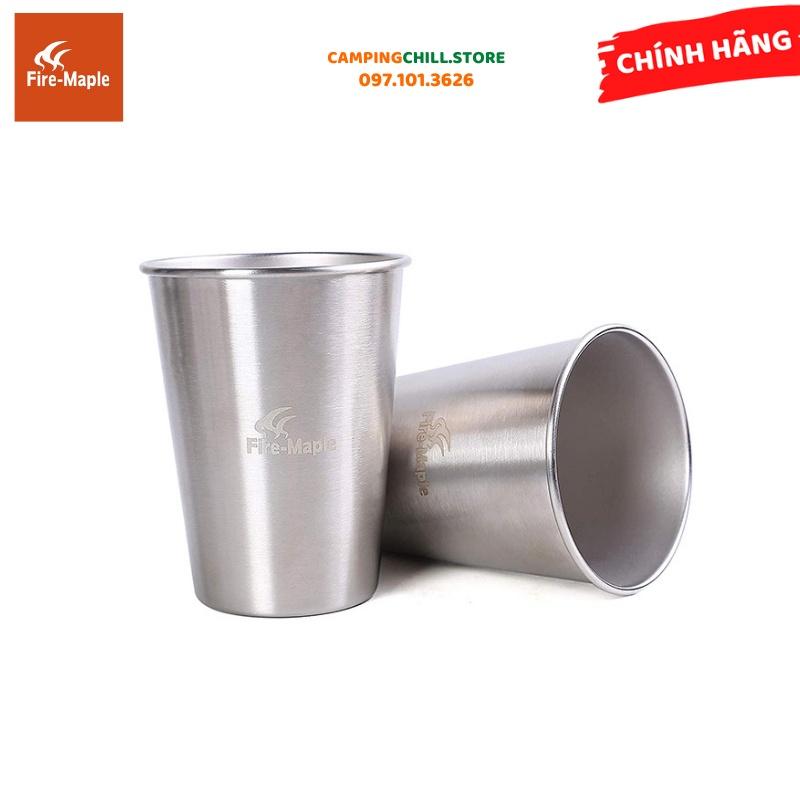BỘ 2 CỐC THÉP DÃ NGOẠI FIRE MAPLE