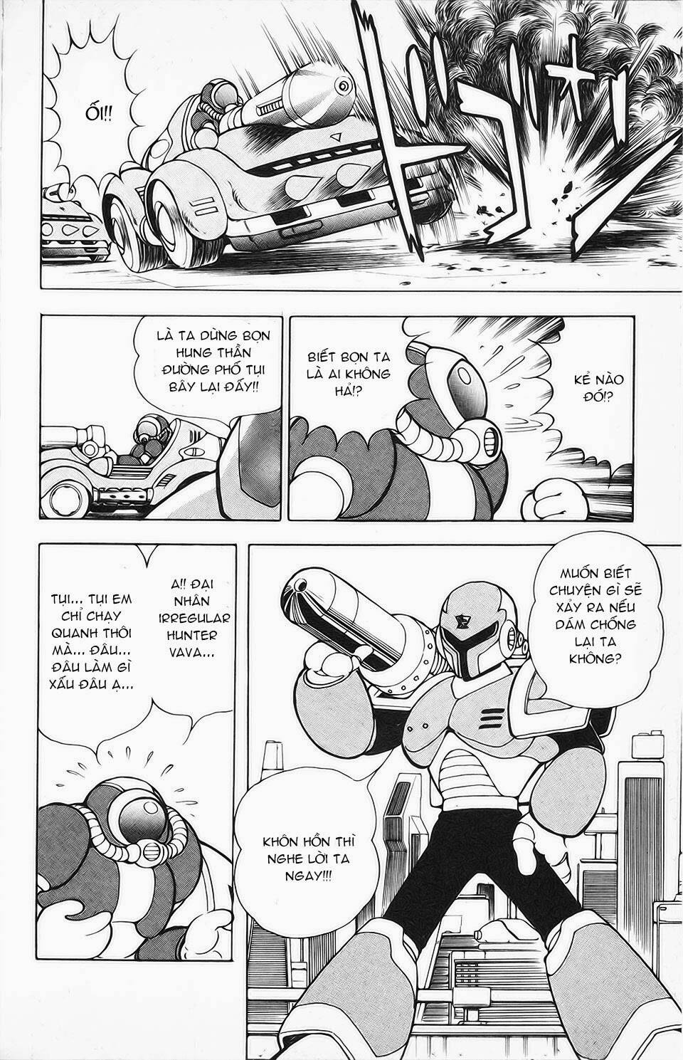 chiến binh thế giới ảo x ngoại truyện: hunter chapter 1 23