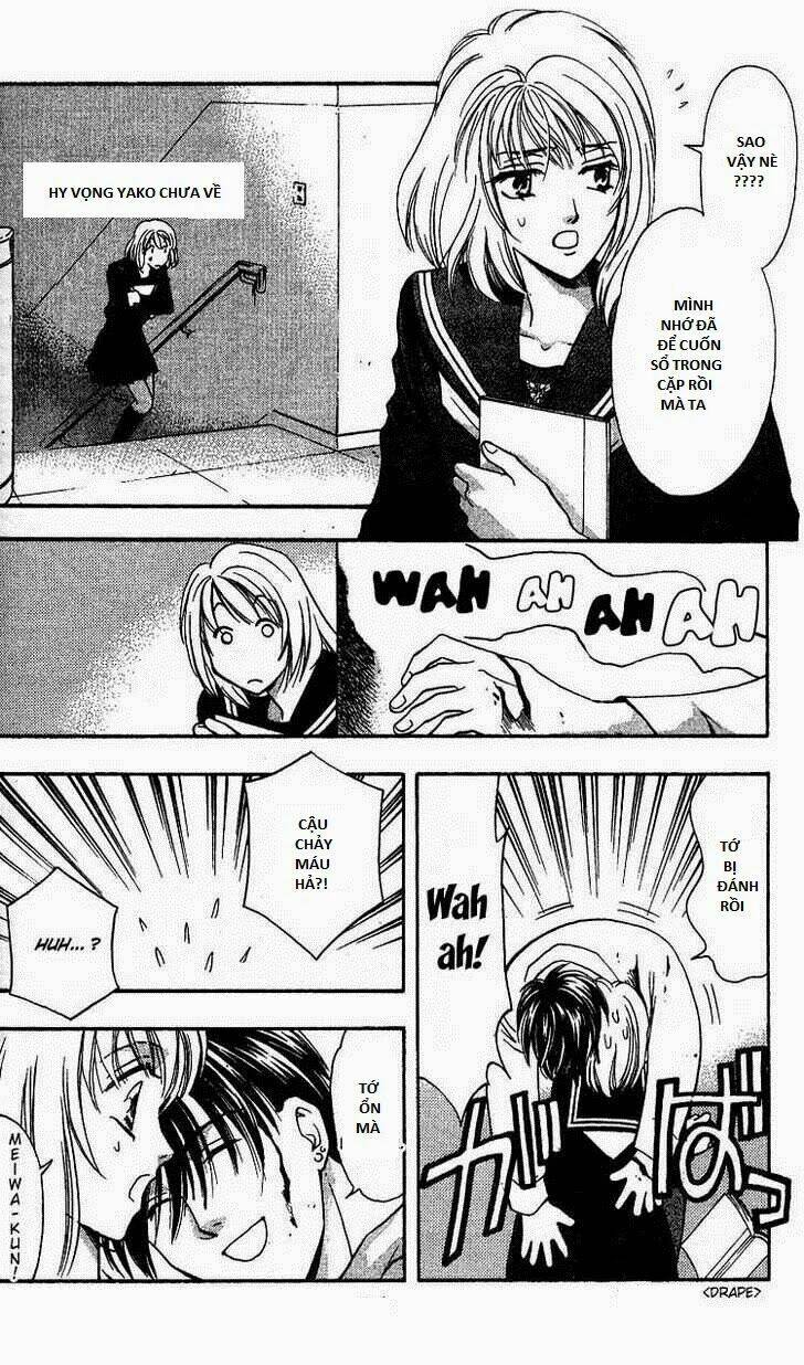 cô gái có thể thấy hồn ma chapter 1.5 18