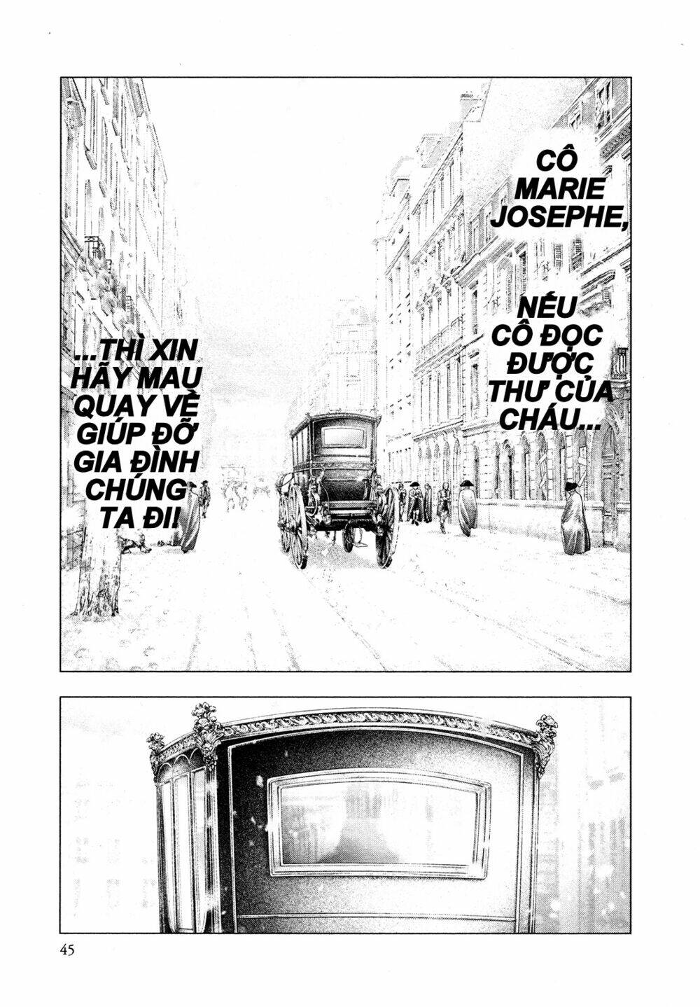 innocent rouge (innocent phần 2) chapter 59 9