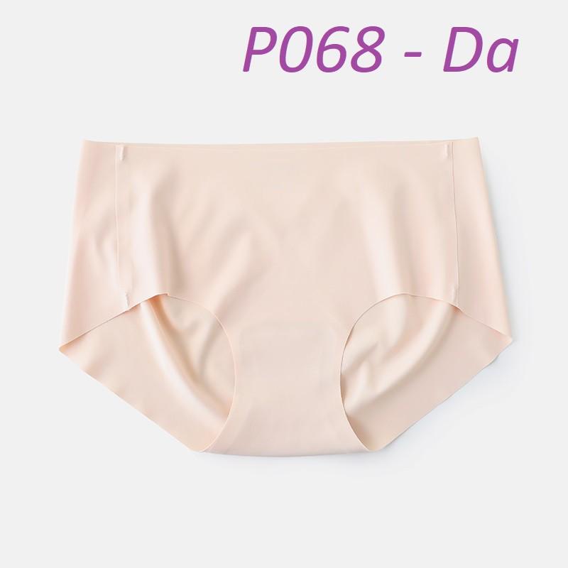 Quần Lót Lụa Không Đường May Không Viền Gấp 3D Chống Lọt Khe P068