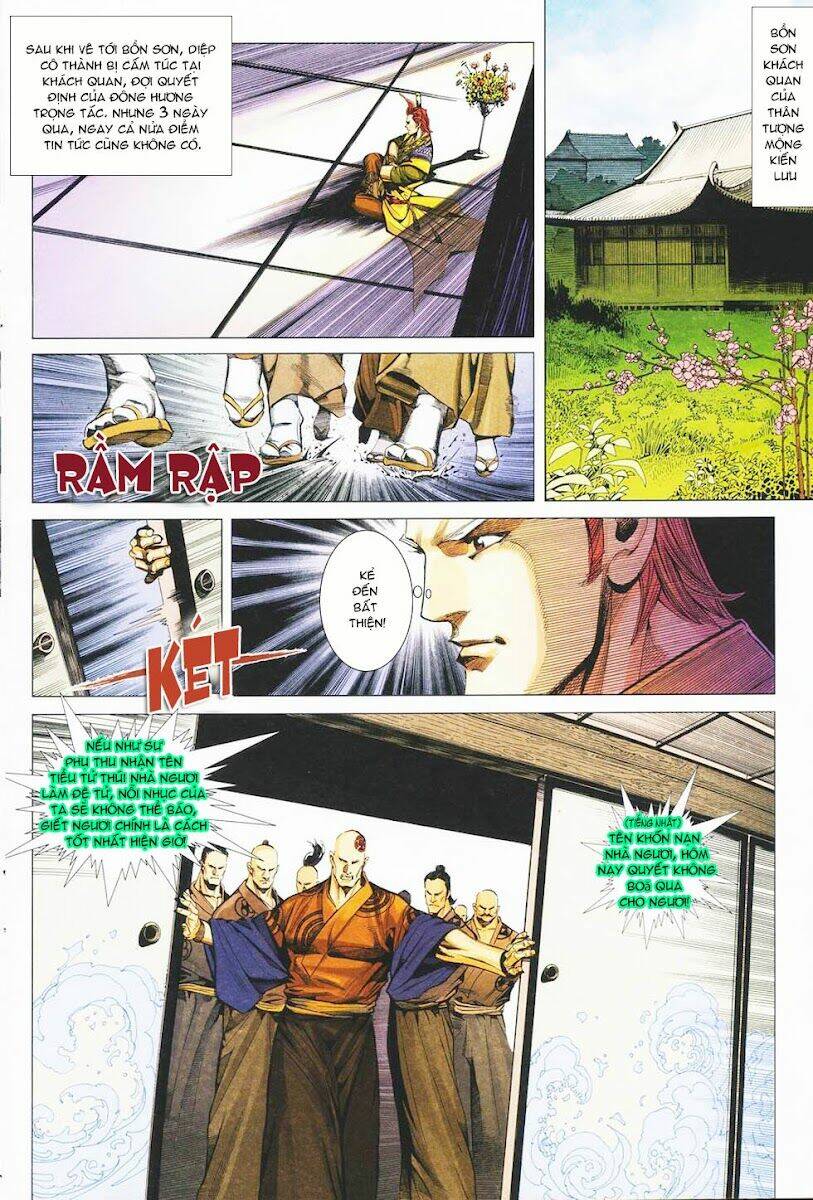 cổ long quần hiệp chapter 31 10