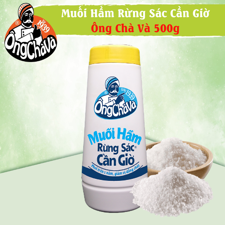 Muối Hầm Rừng Sác Cần Giờ Ông Chà Và 500g