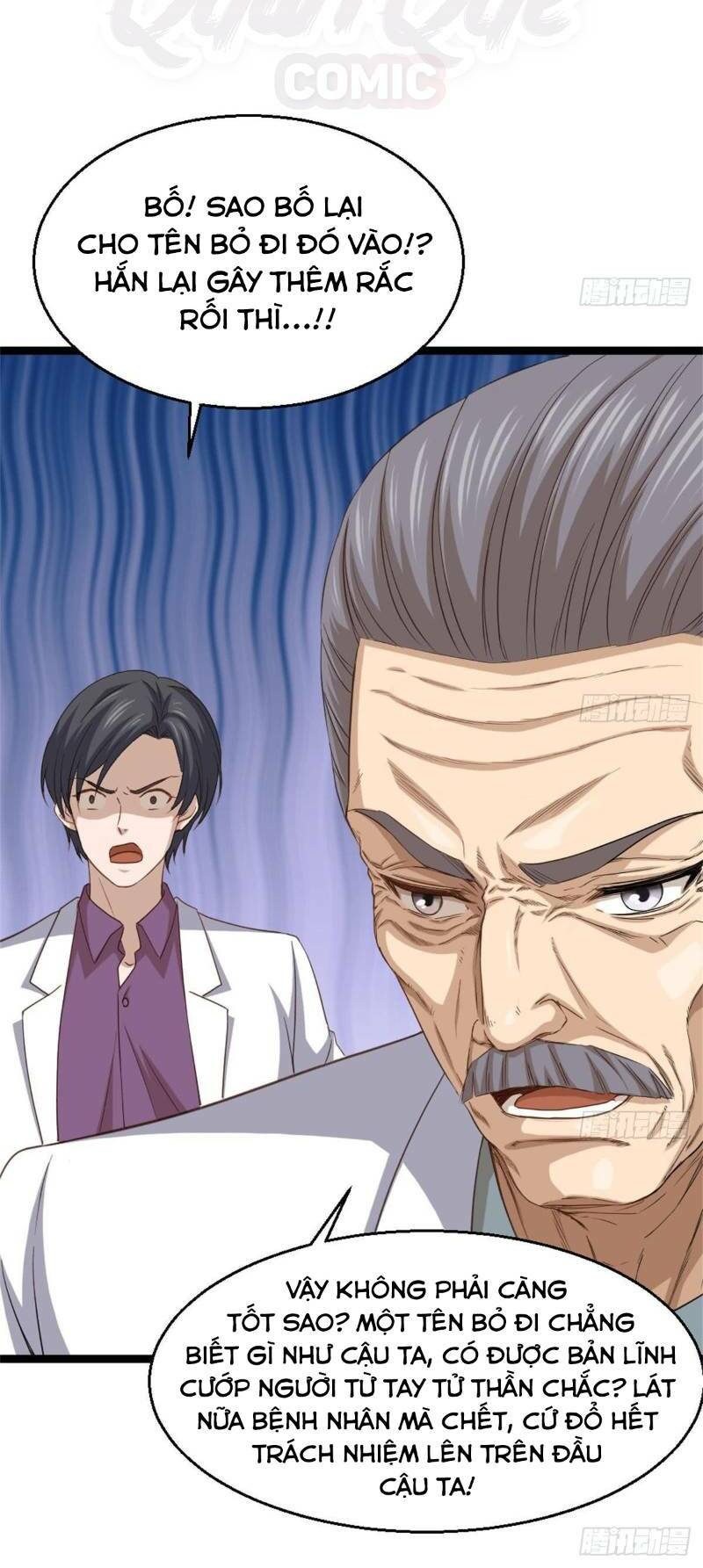 tối cuồng nữ tế chapter 2 23