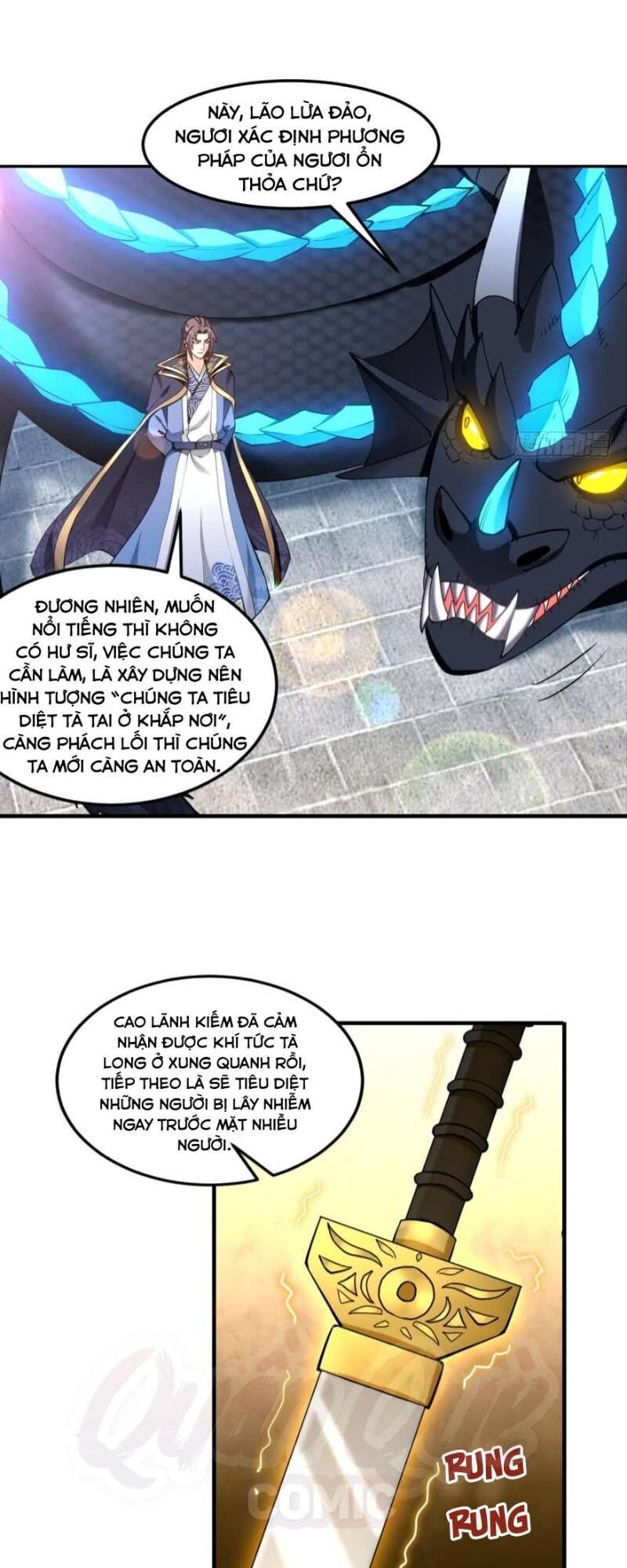 lão tổ của bạn đang online chapter 66 23