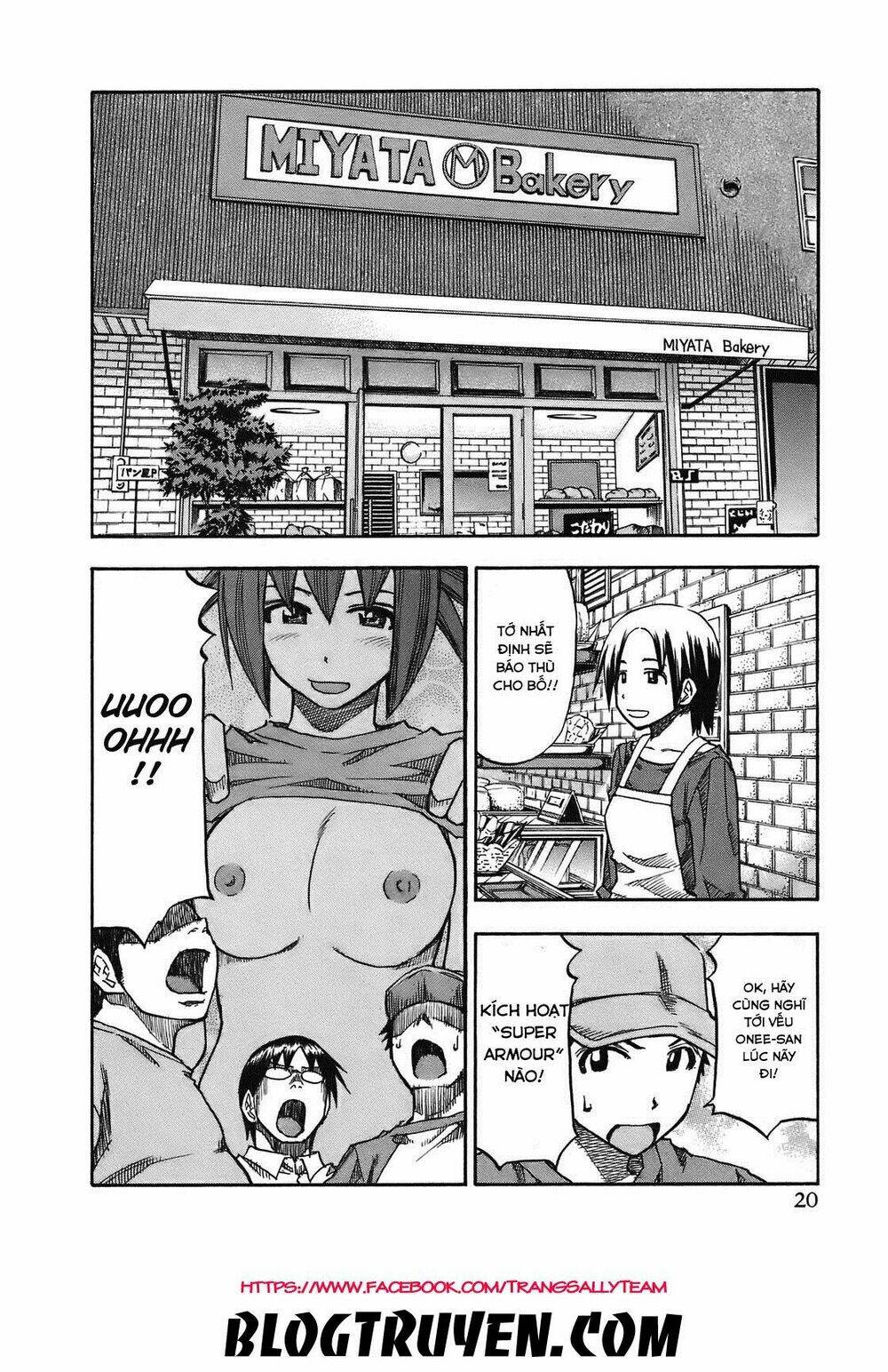 yuria 100 shiki chapter 91 19