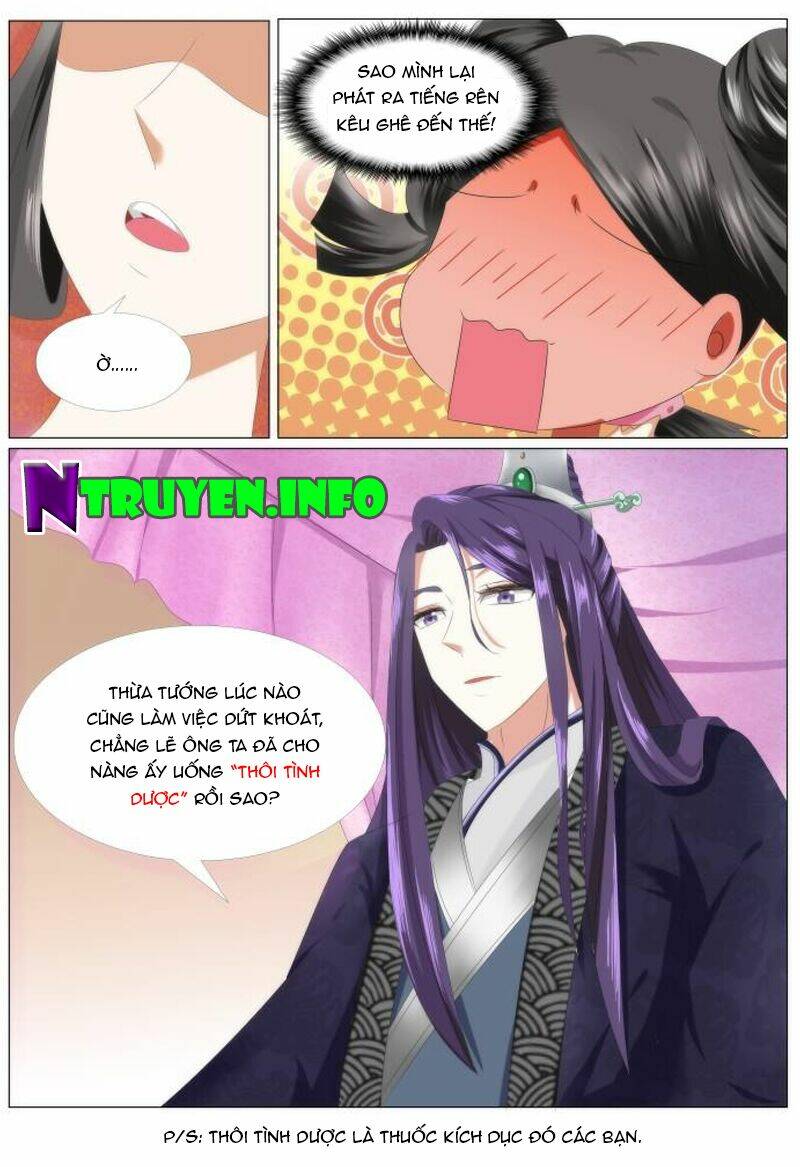 thiếp dục thâu hương chapter 1 9