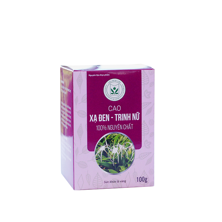 Cao xạ đen, trinh nữ hoàng cung – Viện dược liệu 100gr
