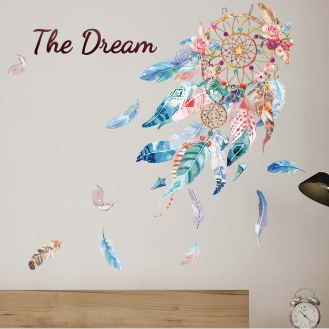 Decan Dán Tường An Phú Decor Họa Tiết Dreamcatcher