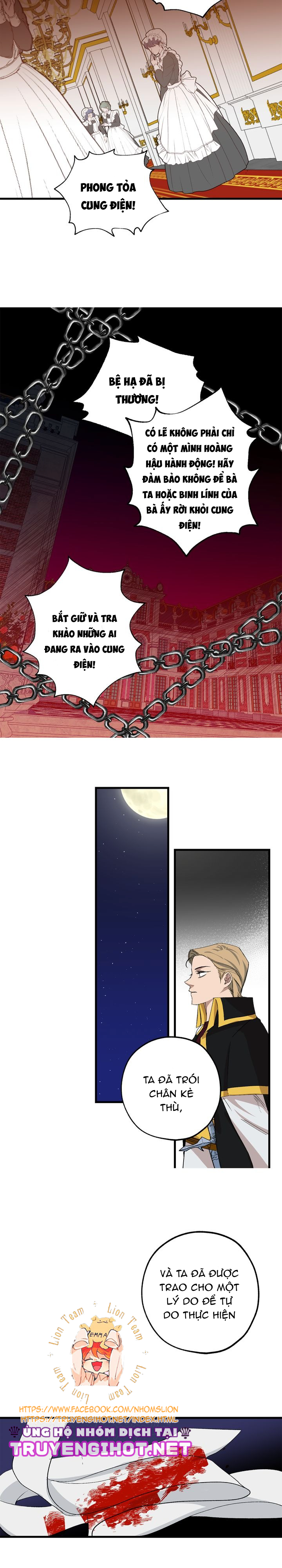 mối tình đầu của bạo chúa chapter 69 18