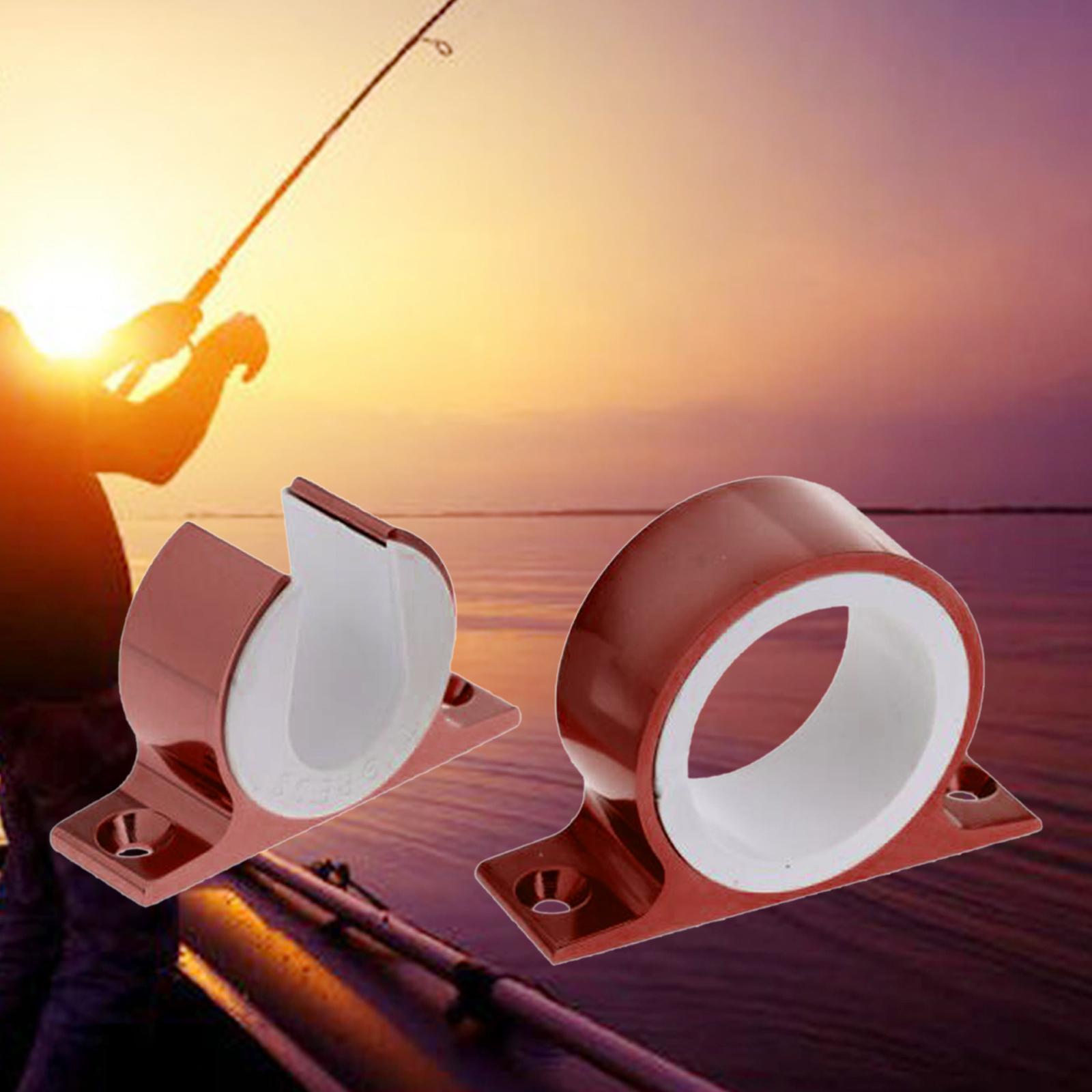 Fishing Rod Storage Hanger Clip Pole Holder Organizer for Kayak Car