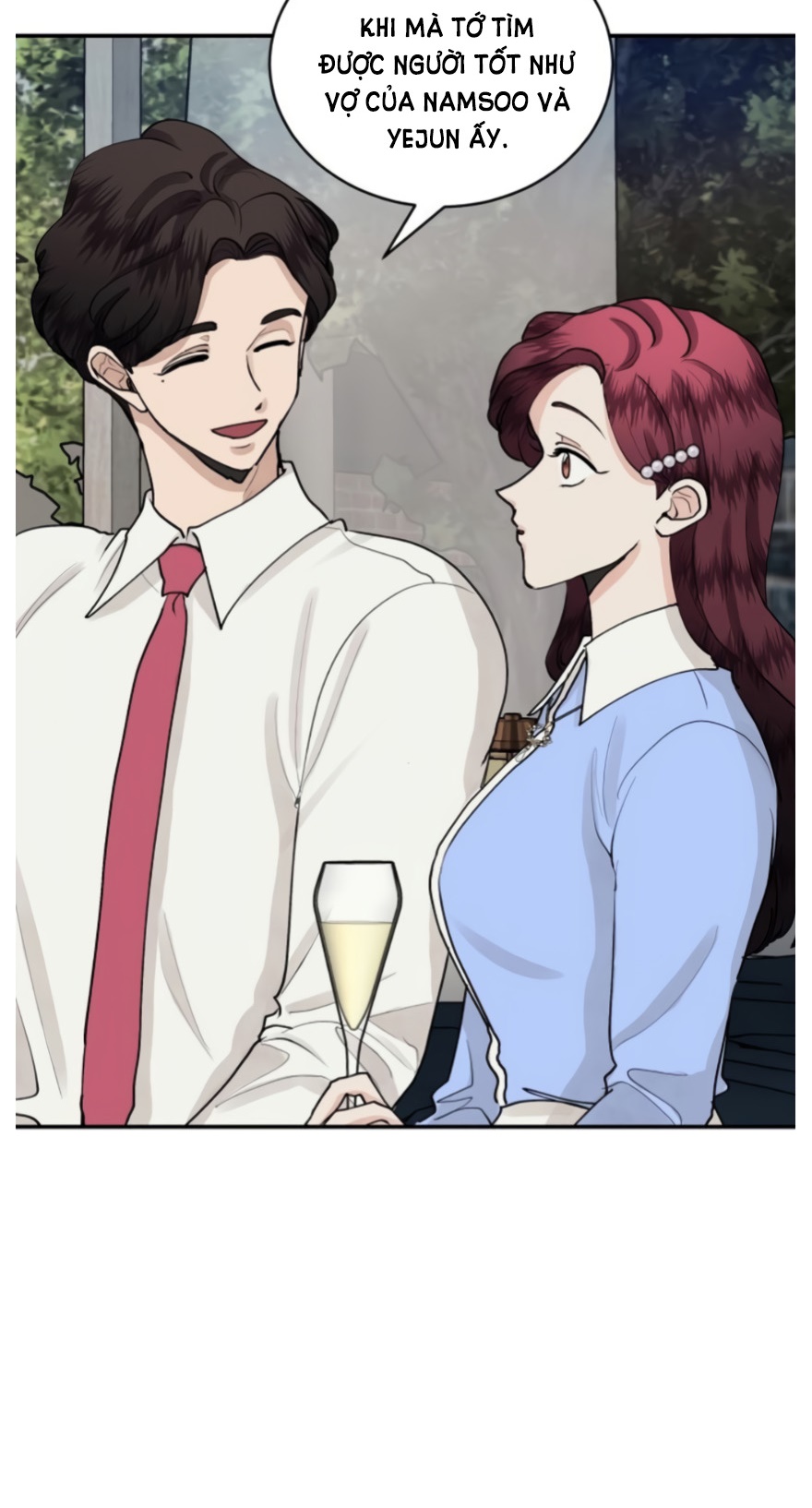 cặp đôi oan gia ngõ hẹp chapter 55 10