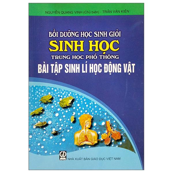 Bồi Dưỡng Học Sinh Giỏi Sinh Học THPT - Bài Tập Sinh Lí Học Động Vật