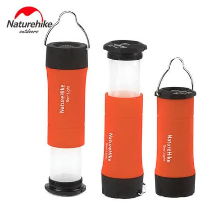 Đèn Lều Du Lịch Dã Ngoại Naturehike NH15A003-I ((Tặng Kèm 4 Cục Pin Aaa)