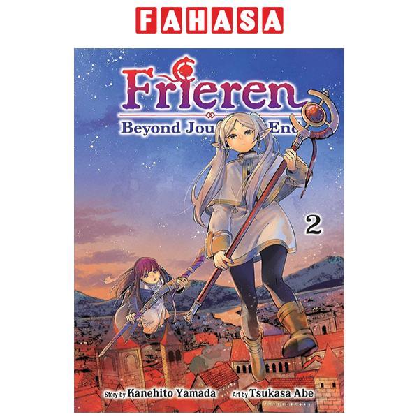 Sách ngoại văn: Frieren - Beyond Journey's End 2 (English Edition)