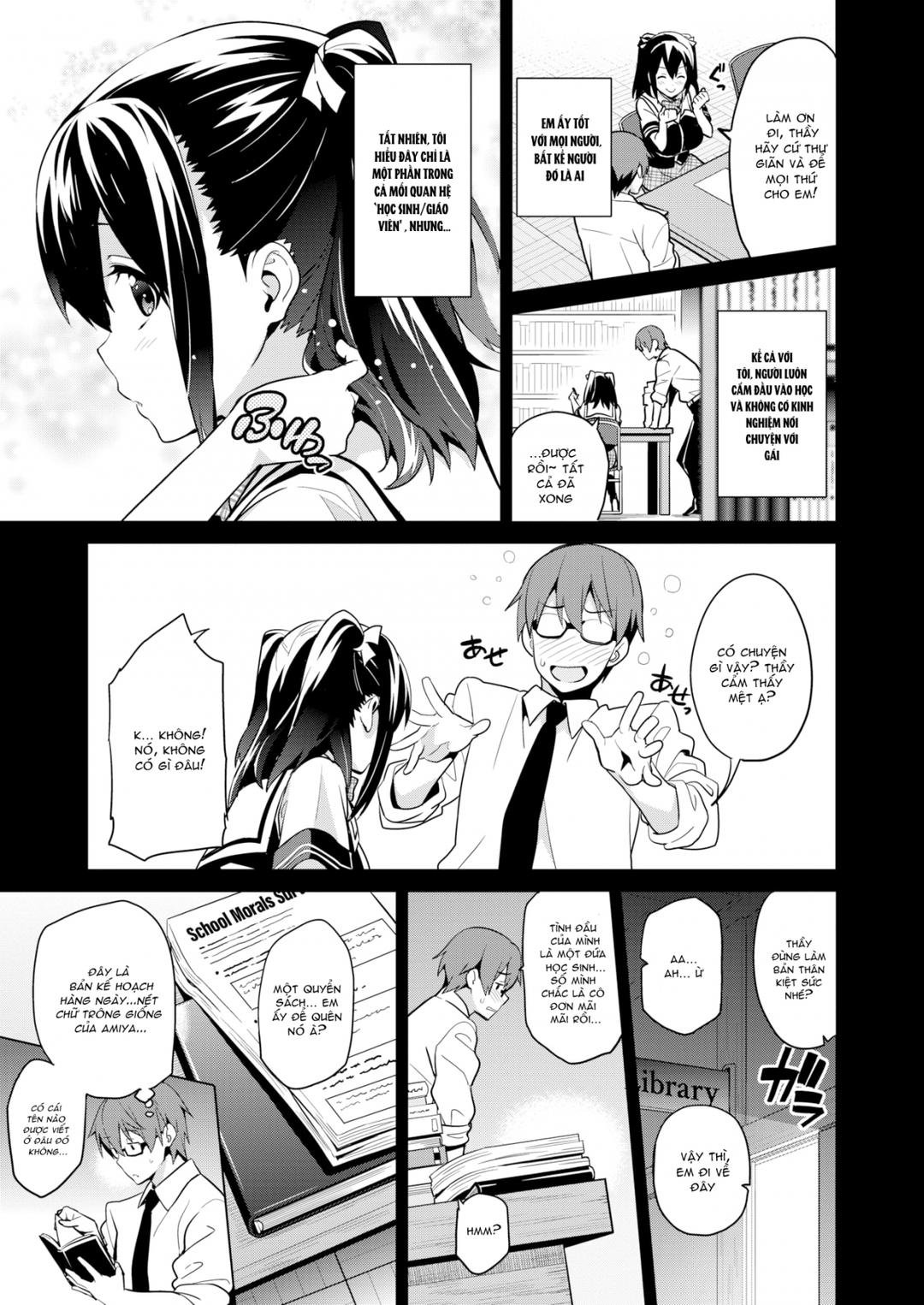 bạn gái vừa thiên thần vừa ác quỷ chapter 0 2