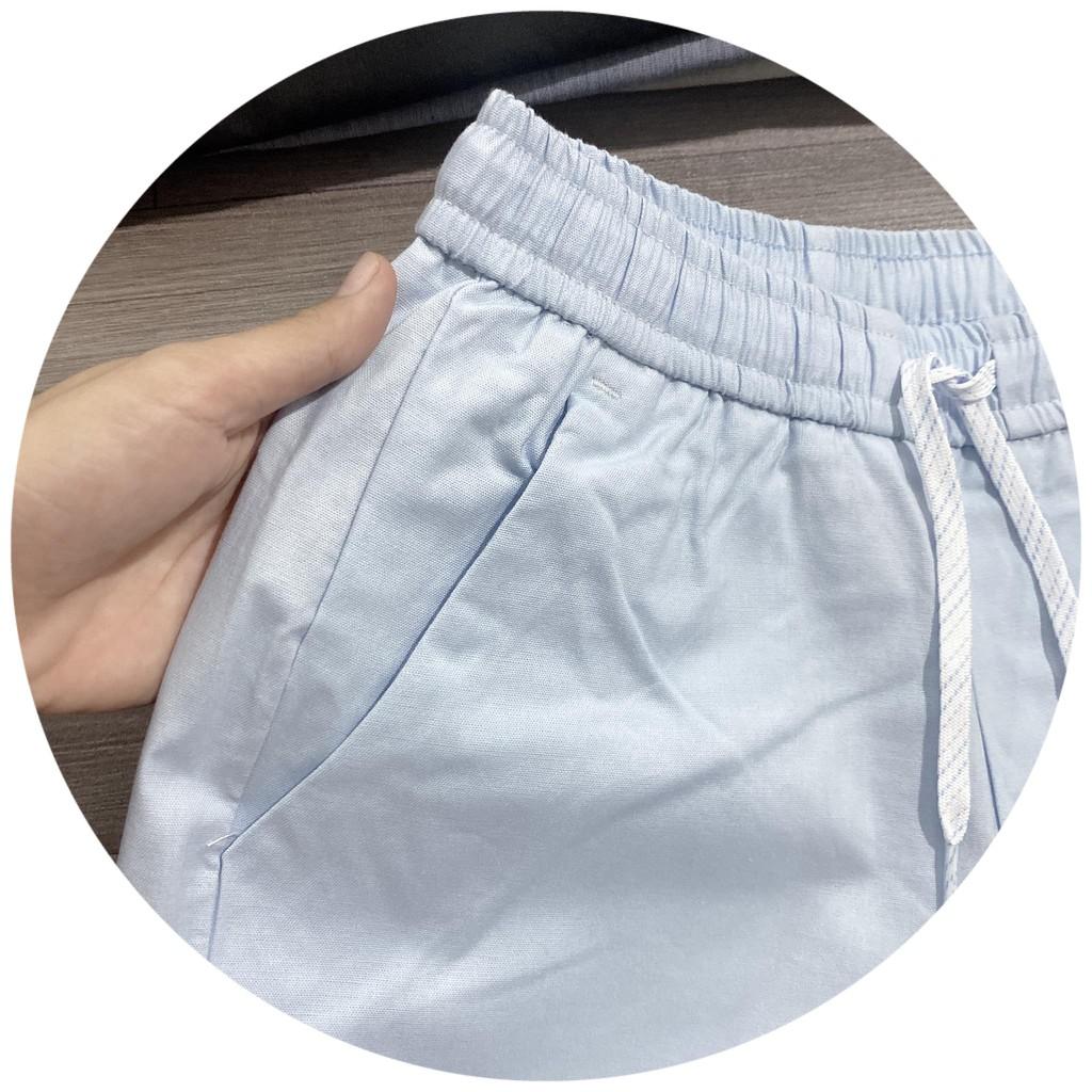 Quần Ngố Lưng Thun Nam Co Giãn, chuẩn sịn cao cấp