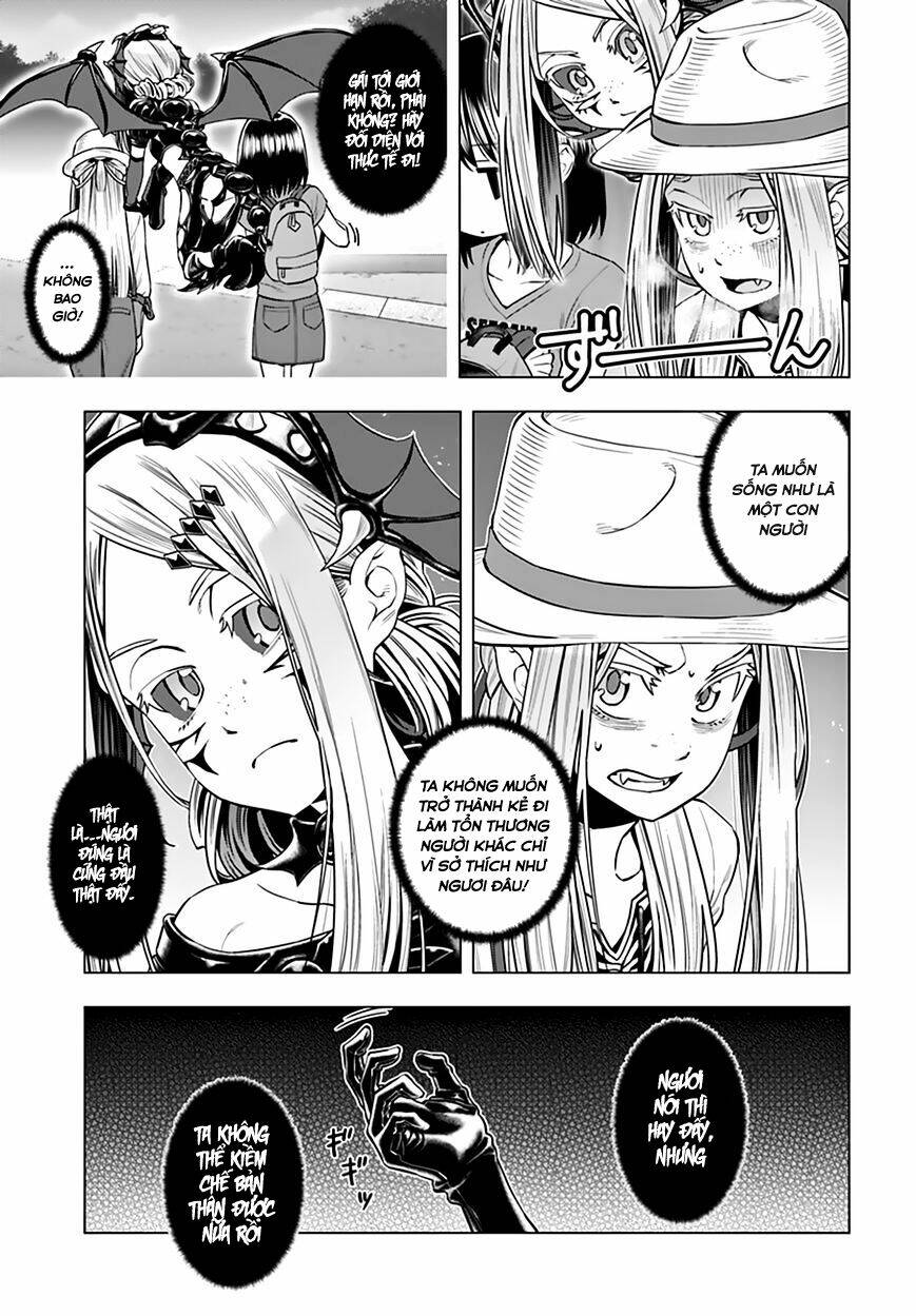 moee-chan wa ki ni shinai chapter 7 10
