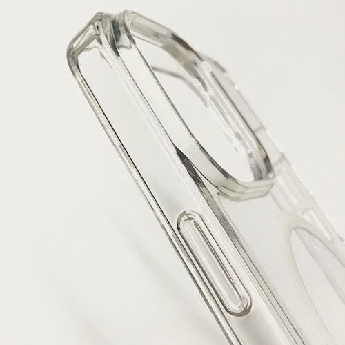 Ốp lưng cho iPhone 15 Pro Max Crystal Mag Safe Shock Chống sốc