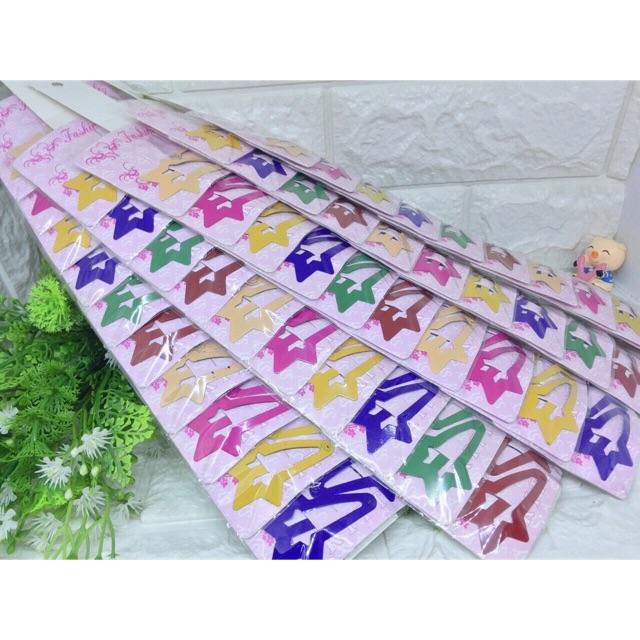 Si 20 Kẹp bẽ sao xinh xắn