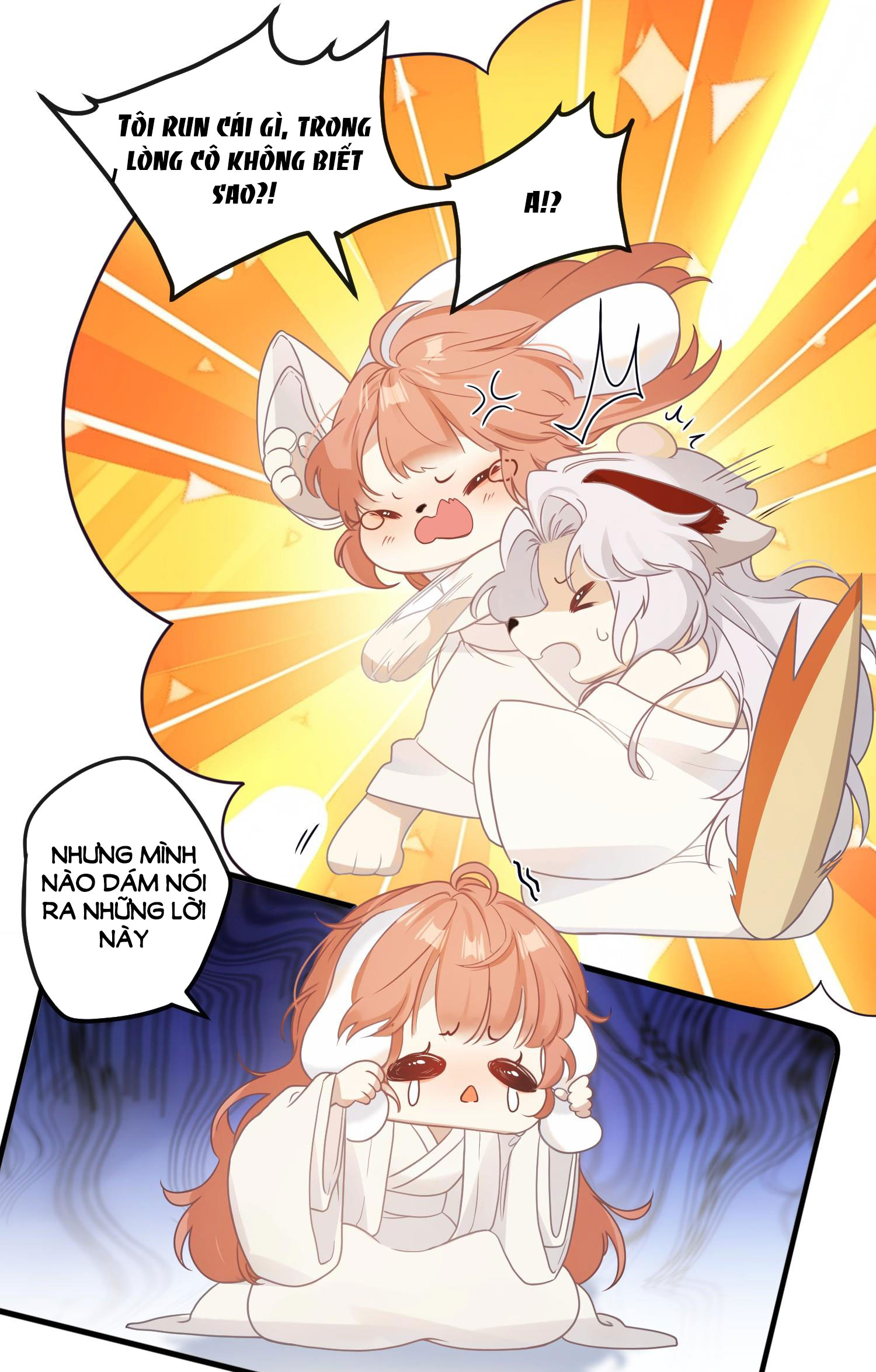 Nghe Nói Thái Hậu Và Thái Hậu Là Thật Sao? chapter 2 - Trang 3