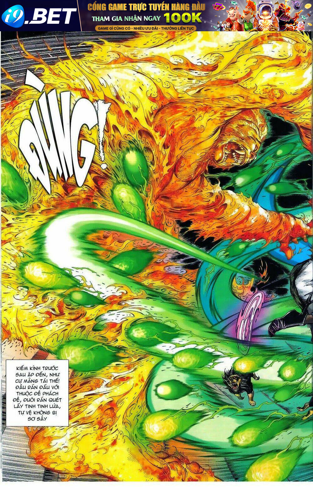 thiết tướng tung hoành (cựu tác) chapter 73 11