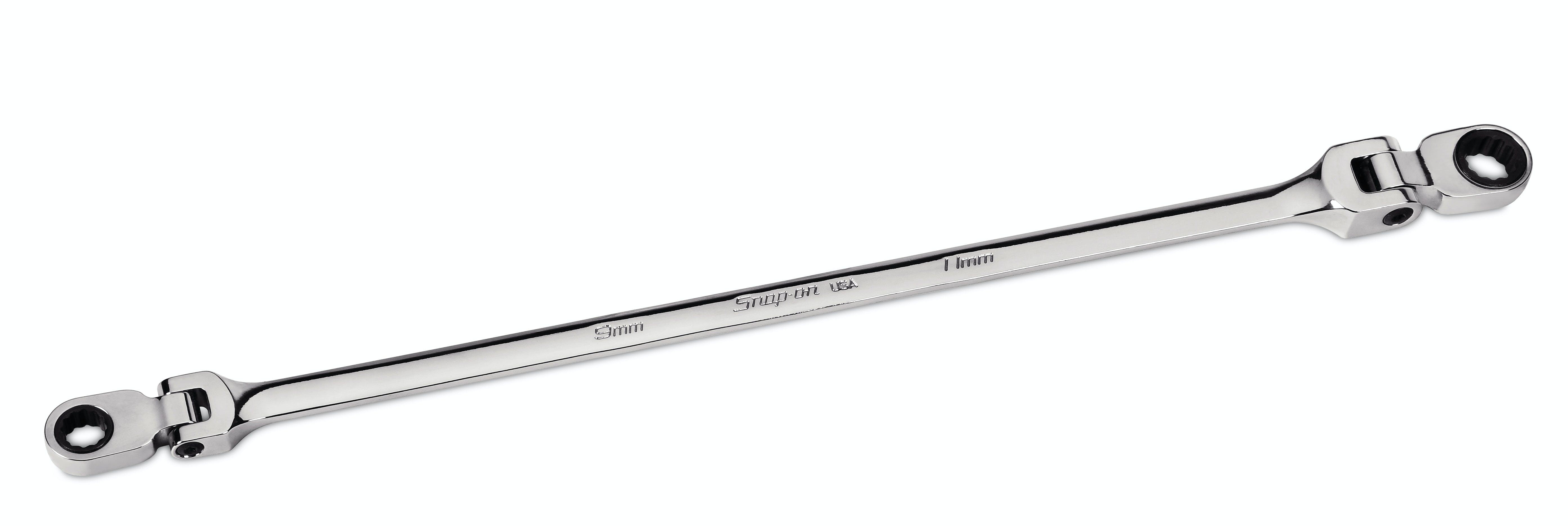 Cờ lê 2 đầu vòng 9 và 11mm, đầu lúc lắc XFRM911A Snap-On [Hàng Chính Hãng]