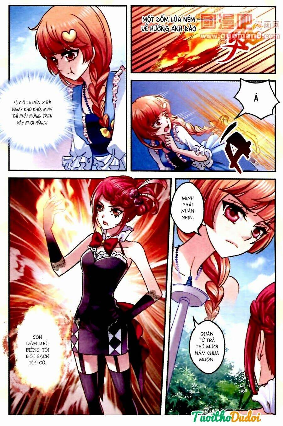 đoàn xiếc thú ánh trăng chapter 6 18