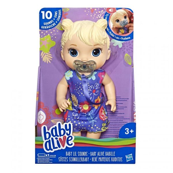 Đồ chơi BABY ALIVE - Bé Anna bé bỏng - E3690